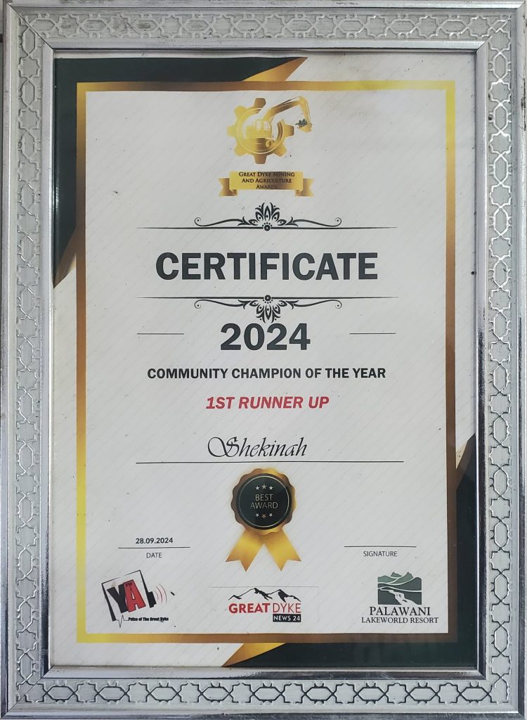 Community Champion Of The Year (2024)