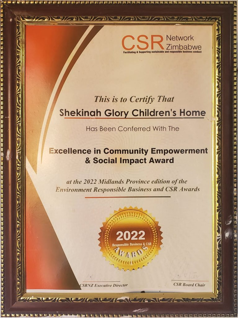 Excellence in Community Empowerment & Social Impact Award (2022)