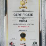 Community Champion Of The Year (2024)