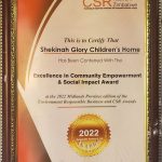 Excellence in Community Empowerment & Social Impact Award (2022)