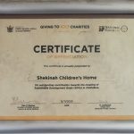 Outstanding Contribution towards the meeting of Sustanable Develepment Goals (SDG) In Zimbabwe (2020)